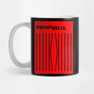 Prison Break red Mug